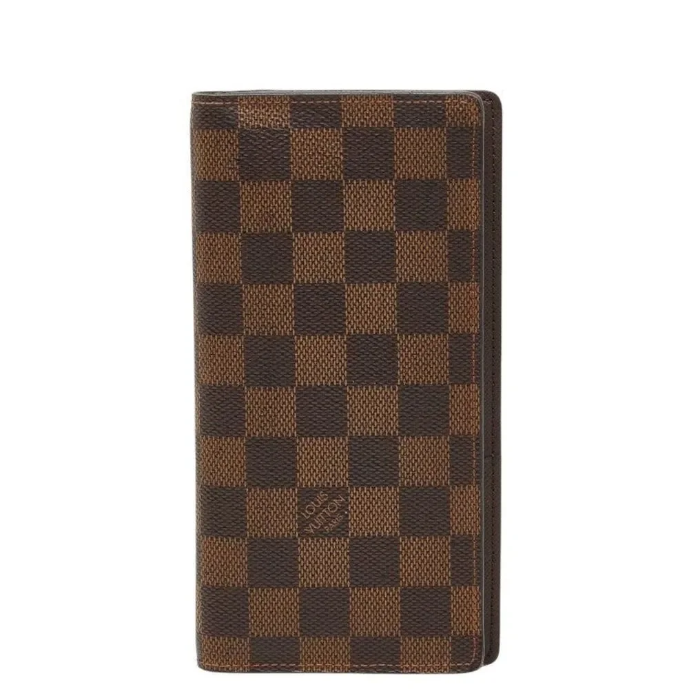 Louis Vuitton Portefeuille Brazza Long Wallet